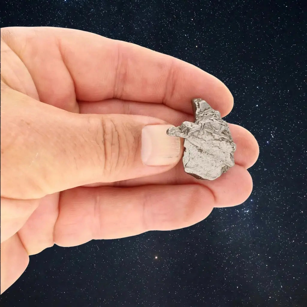 Get your Aletai Meteorite – Anomalous IIIE Iron with Natural Relief online now or in store at Forever Gems in Franschhoek, South Africa