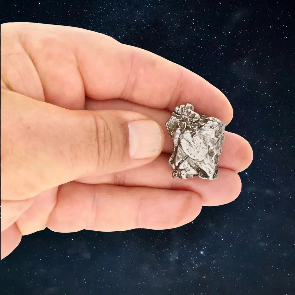 Aletai Meteorite – Sculptural Anomalous IIIE Iron Specimen