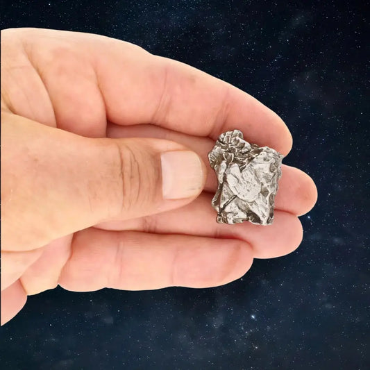 Get your Aletai Meteorite – Sculptural Anomalous IIIE Iron Specimen online now or in store at Forever Gems in Franschhoek, South Africa
