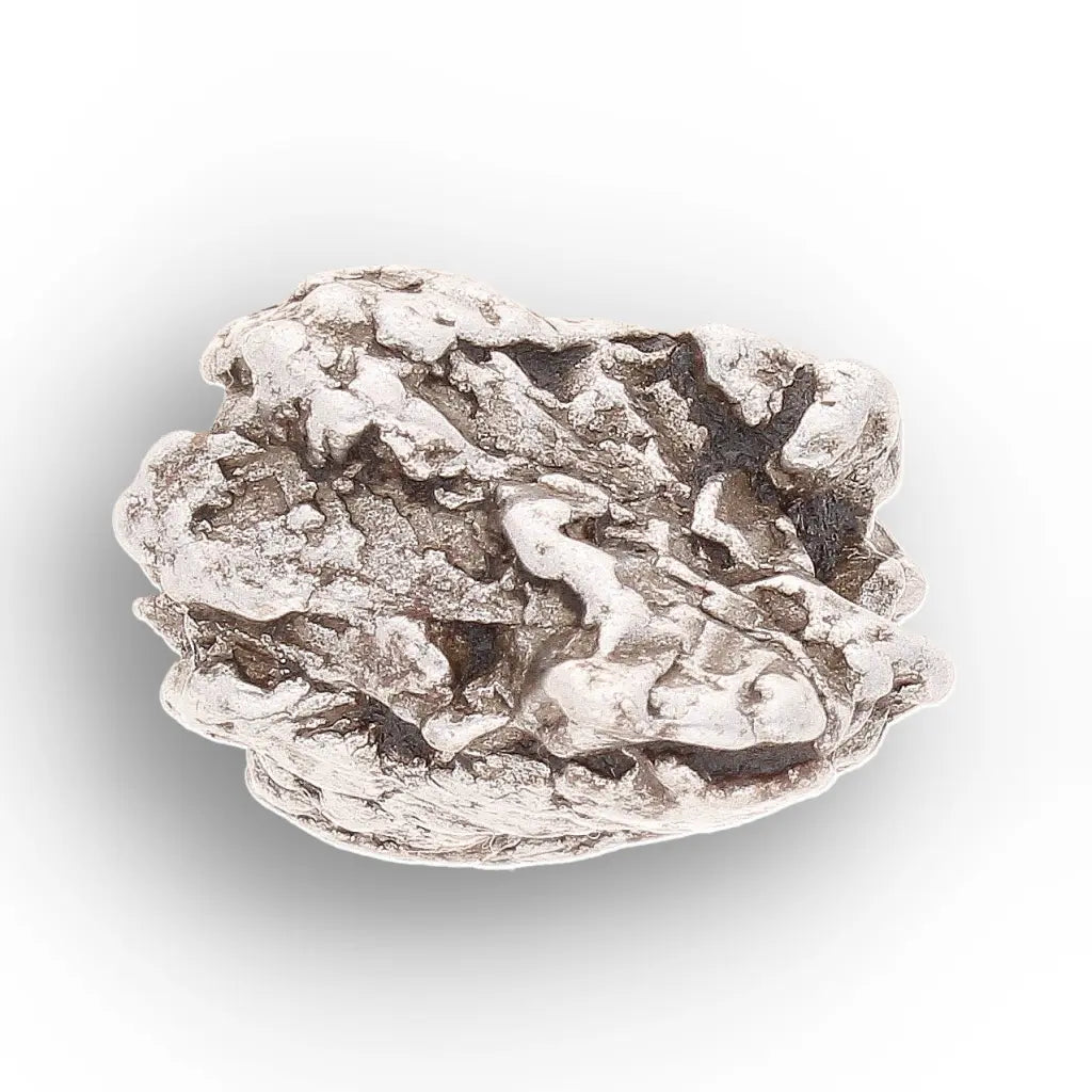 Aletai Meteorite – Sculptural Anomalous IIIE Iron Specimen