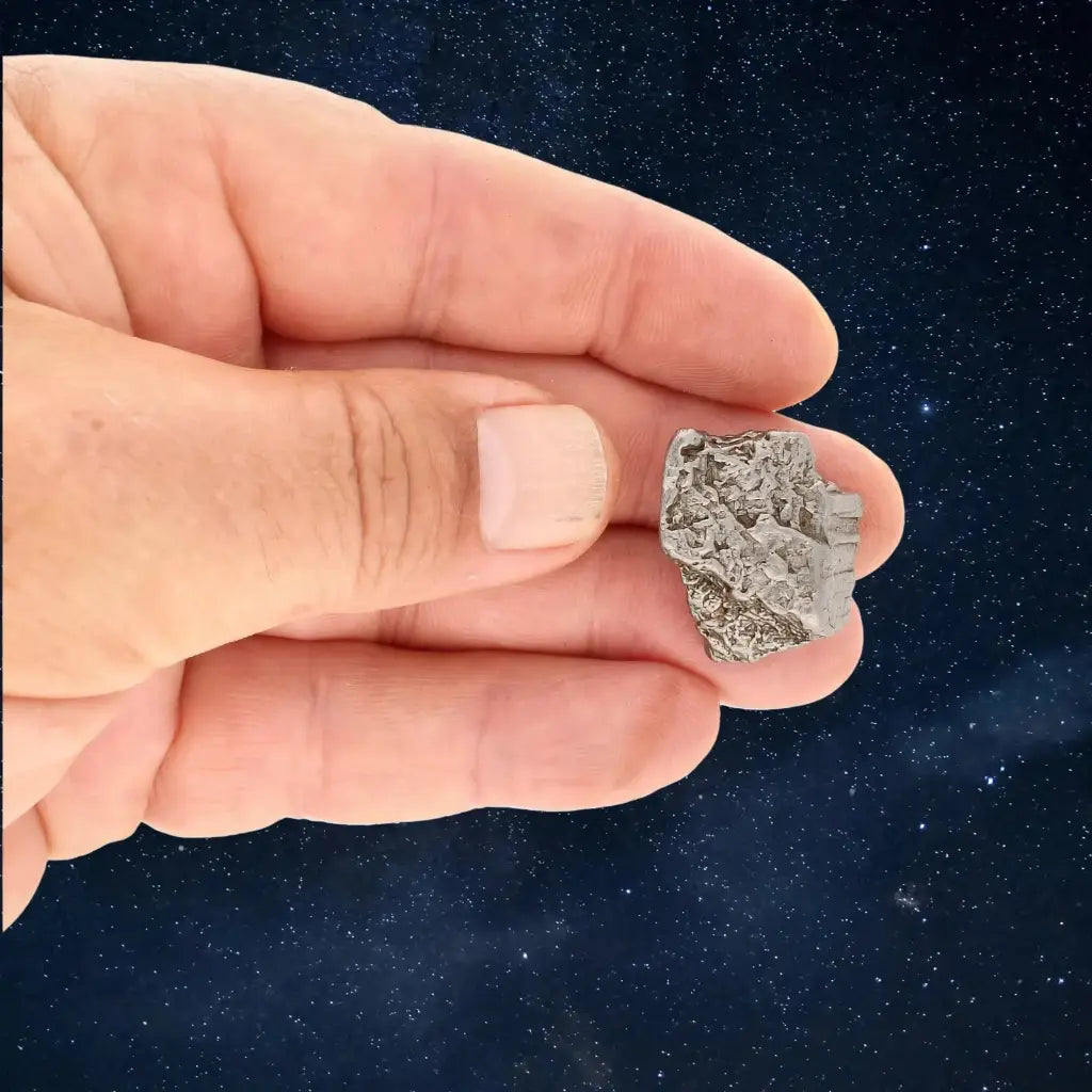 Aletai Meteorite – Compact Anomalous IIIE Iron Specimen