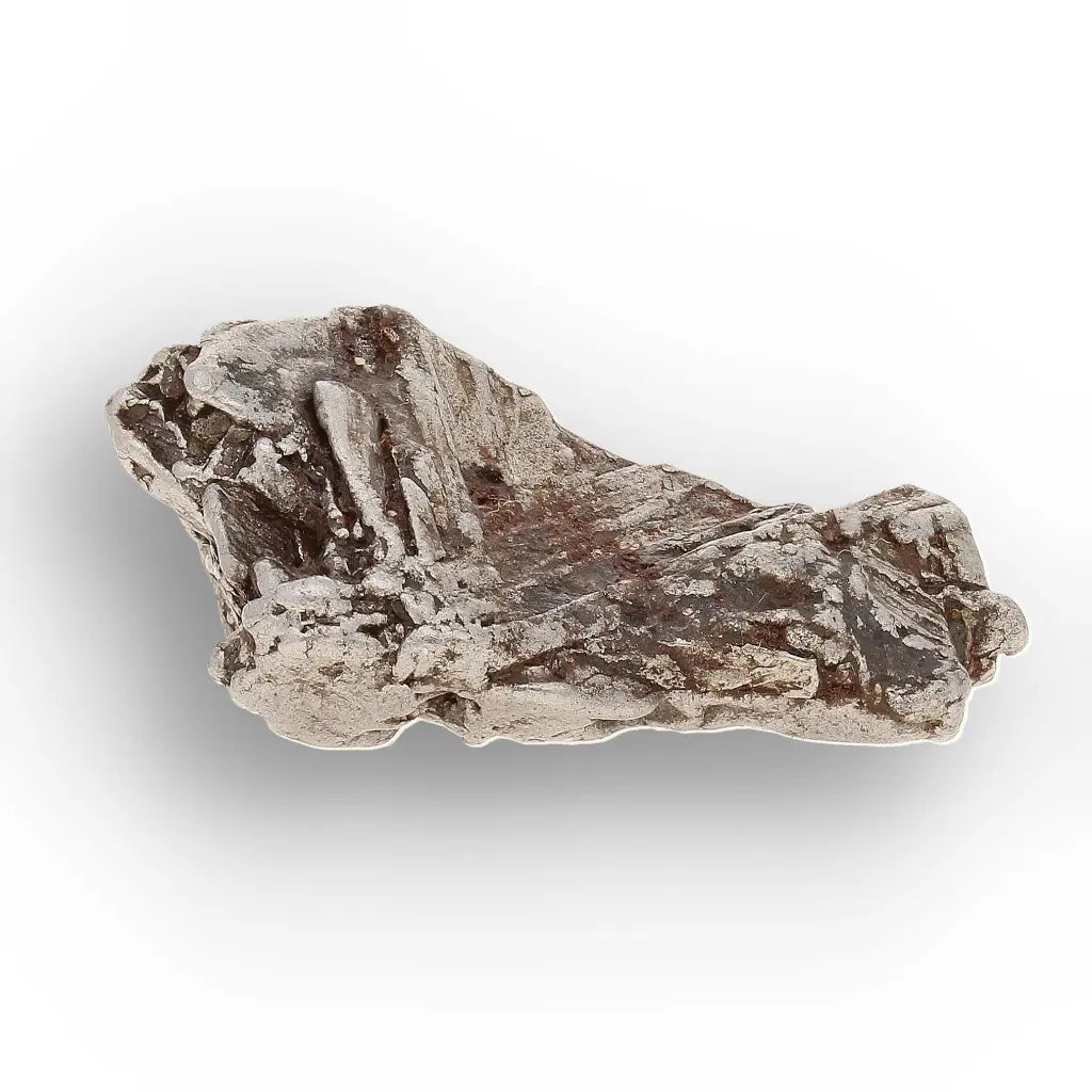 Aletai Meteorite – Elongated Anomalous IIIE Iron Specimen