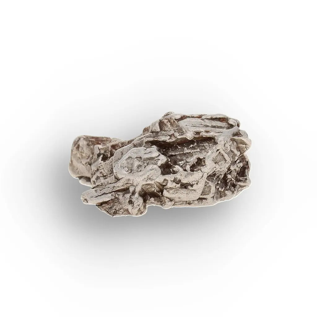 Aletai Meteorite – Elongated Anomalous IIIE Iron Specimen