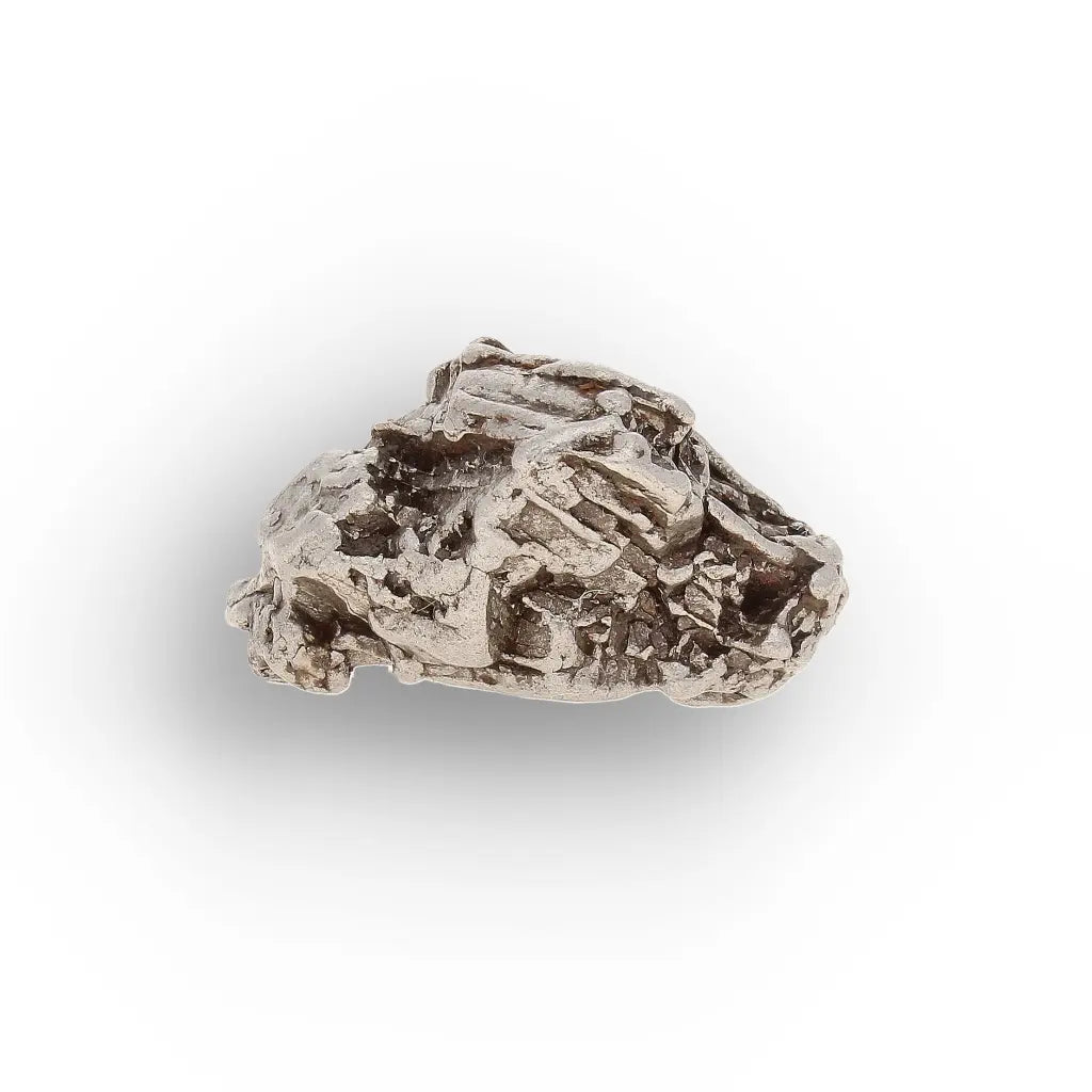 Aletai Meteorite – Elongated Anomalous IIIE Iron Specimen