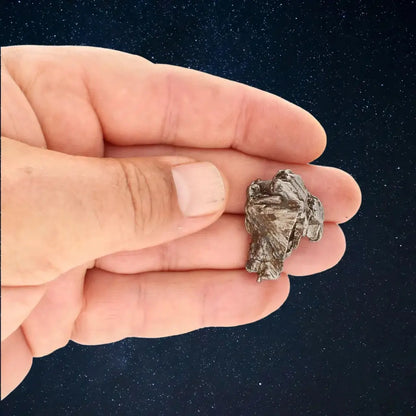 Aletai Meteorite – Elongated Anomalous IIIE Iron Specimen