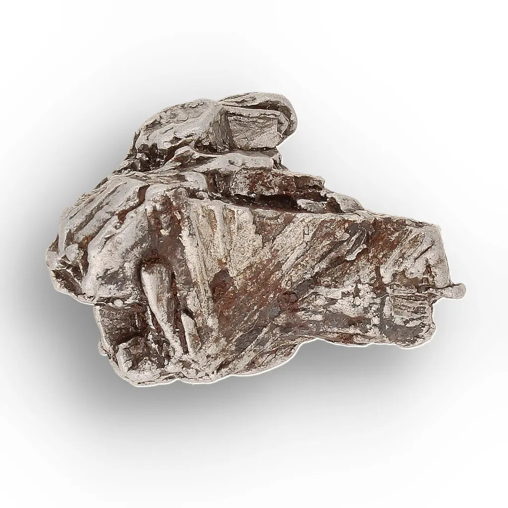 Aletai Meteorite – Elongated Anomalous IIIE Iron Specimen
