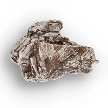 Aletai Meteorite – Elongated Anomalous IIIE Iron Specimen