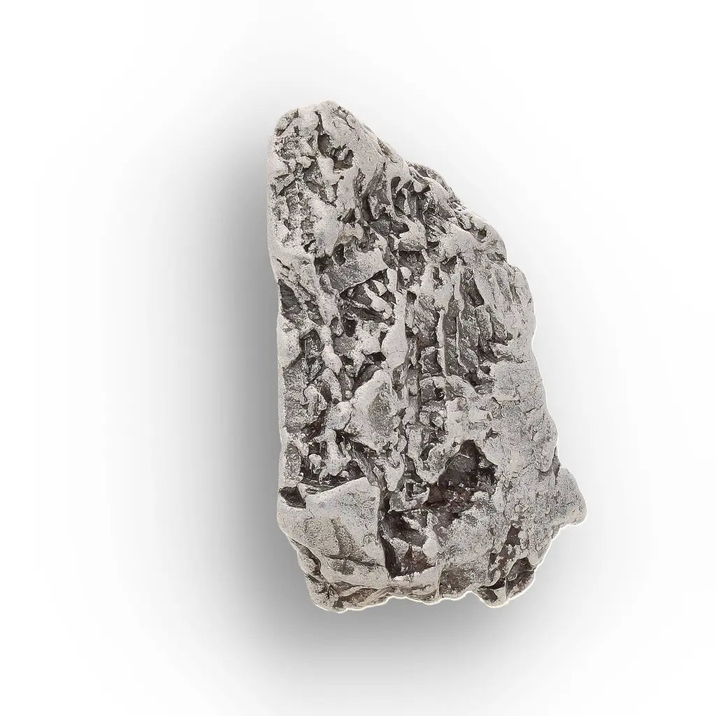 Aletai Meteorite – Tall Textured Iron Meteorite Specimen