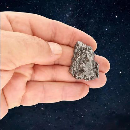 Aletai Meteorite – Tall Textured Iron Meteorite Specimen
