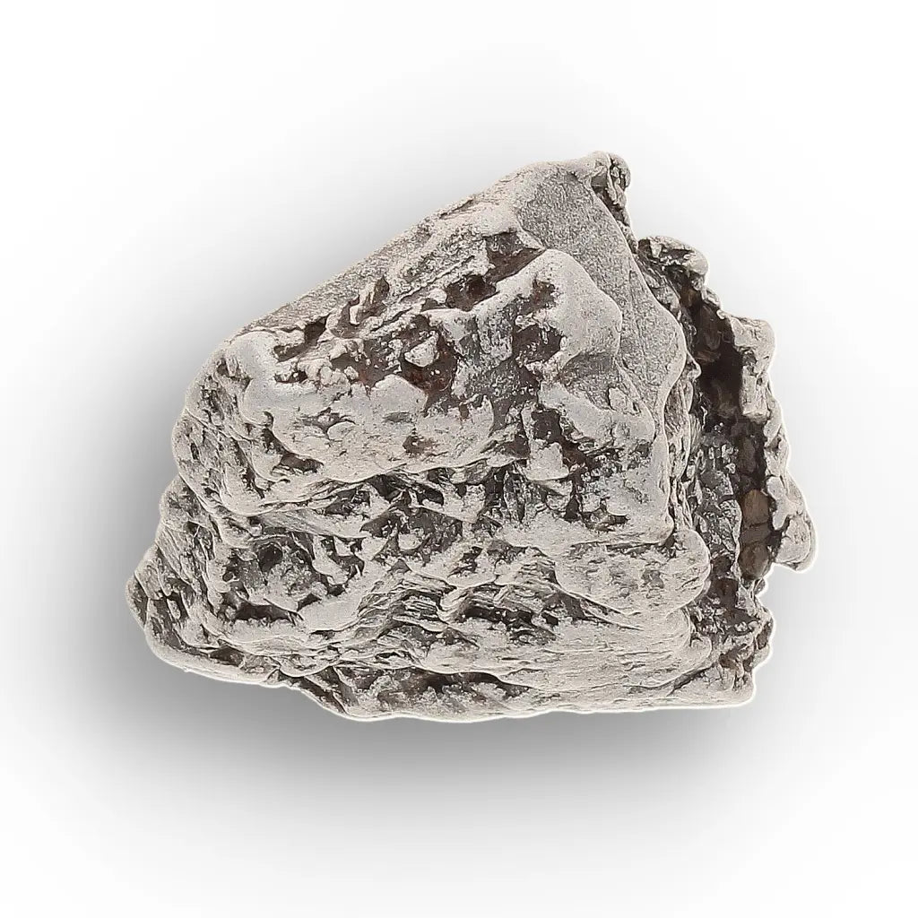 Aletai Meteorite – Tall Textured Iron Meteorite Specimen