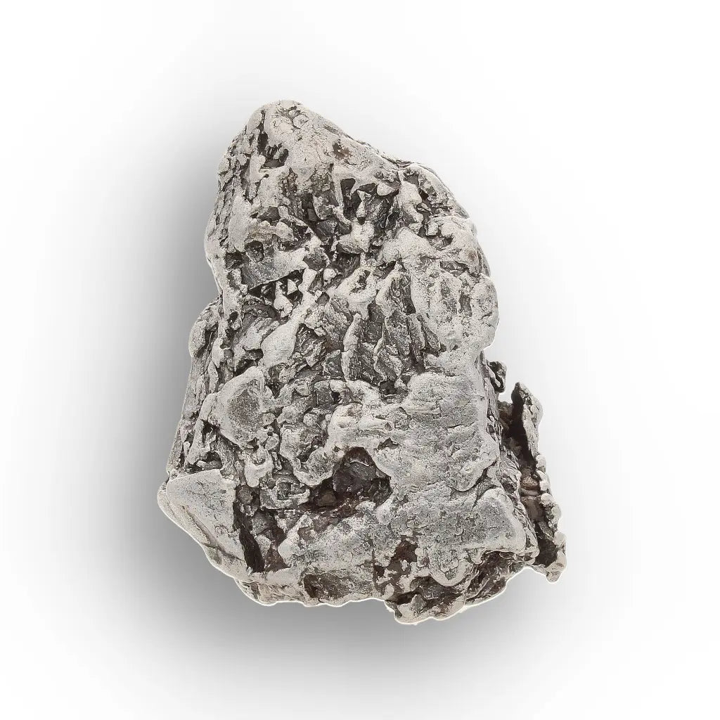 Aletai Meteorite – Tall Textured Iron Meteorite Specimen