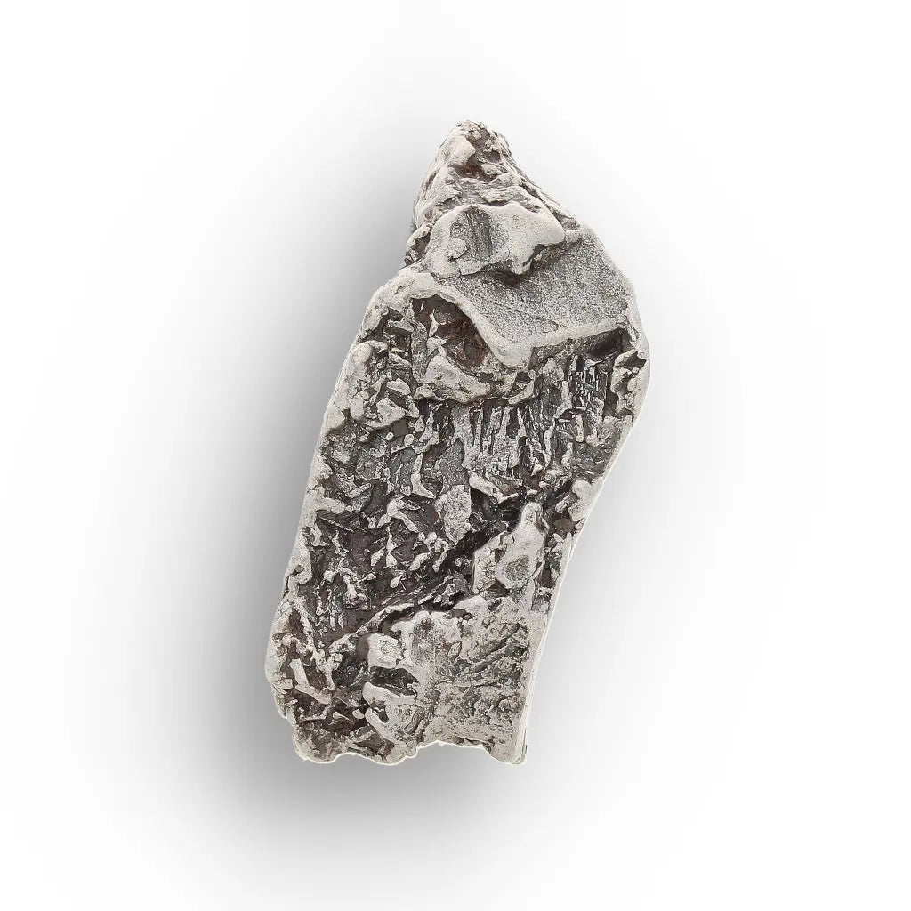 Aletai Meteorite – Tall Textured Iron Meteorite Specimen