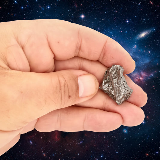 Get your Aletai Meteorite Fragment – Rare Iron Space Rock online now or in store at Forever Gems in Franschhoek, South Africa