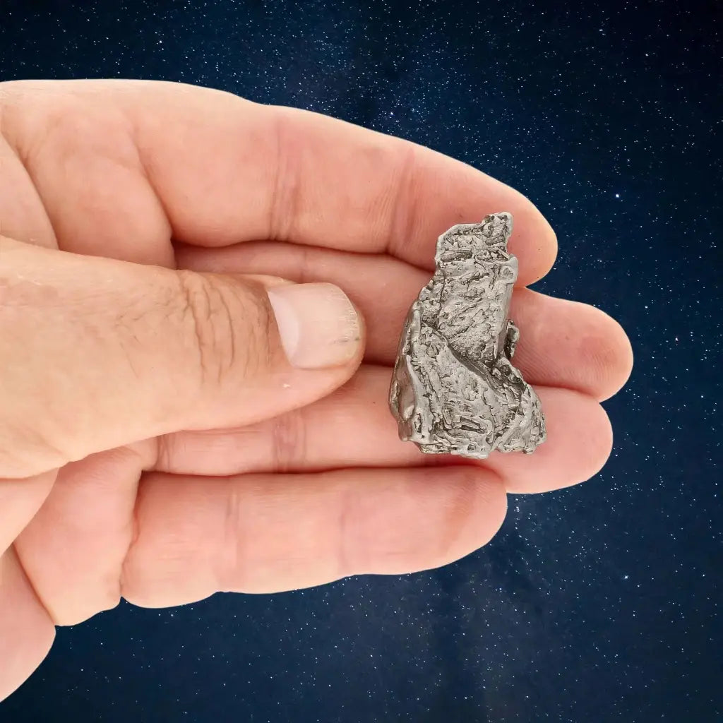 Aletai Meteorite – 42g Sculptural Iron Meteorite Specimen