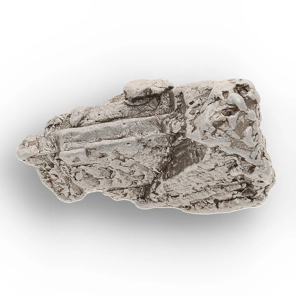 Aletai Meteorite – 42g Sculptural Iron Meteorite Specimen