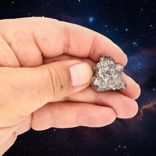 Get your Authentic Aletai Meteorite – Iron Meteorite Piece online now or in store at Forever Gems in Franschhoek, South Africa