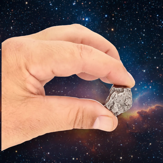 Get your Aletai Meteorite Piece – Rare IIIE Iron Meteorite online now or in store at Forever Gems in Franschhoek, South Africa