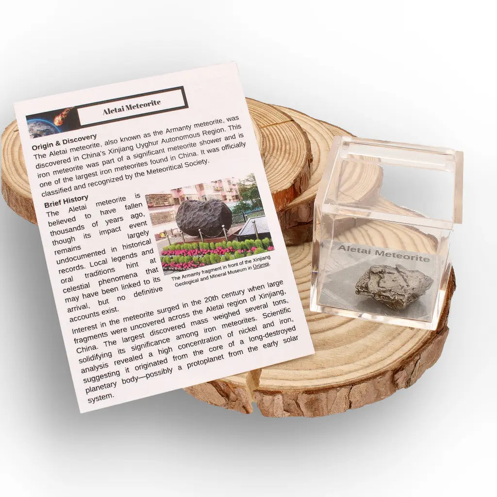 Get your Genuine Aletai Meteorite – Massive Iron Space Rock online now or in store at Forever Gems in Franschhoek, South Africa