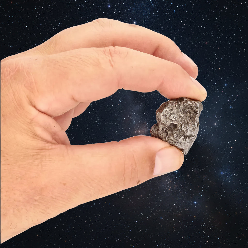 Get your Aletai Iron Meteorite – Rare Space Metal Specimen online now or in store at Forever Gems in Franschhoek, South Africa