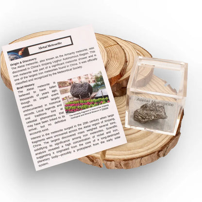 Get your Aletai Meteorite – Collector Iron Meteorite Fragment online now or in store at Forever Gems in Franschhoek, South Africa