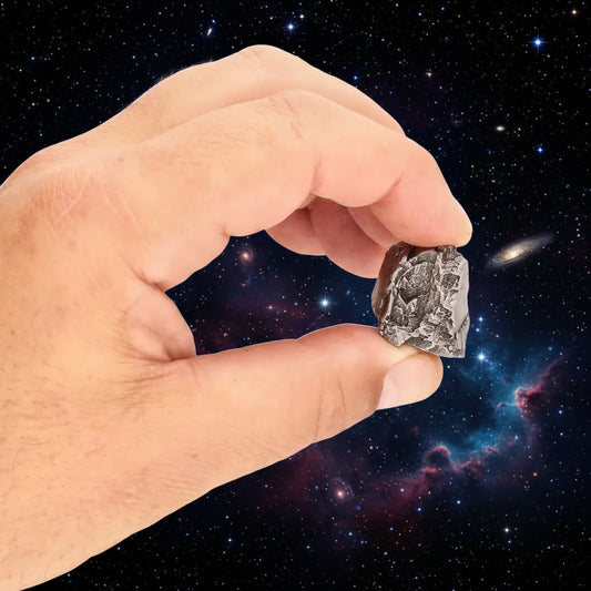 Get your Aletai Meteorite Fragment – Natural Iron Space Rock online now or in store at Forever Gems in Franschhoek, South Africa
