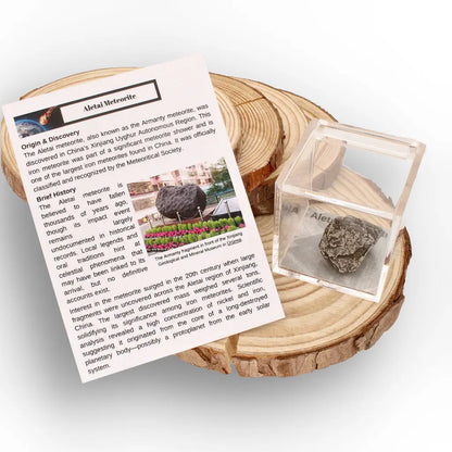 Get your Aletai Meteorite Fragment – Natural Iron Space Rock online now or in store at Forever Gems in Franschhoek, South Africa