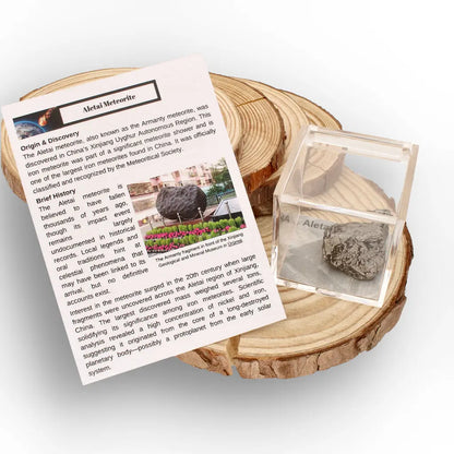 Get your Rare Aletai Meteorite – Authentic Iron Meteorite online now or in store at Forever Gems in Franschhoek, South Africa