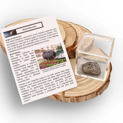 Get your Aletai Space Rock – Genuine Iron Meteorite Fragment online now or in store at Forever Gems in Franschhoek, South Africa