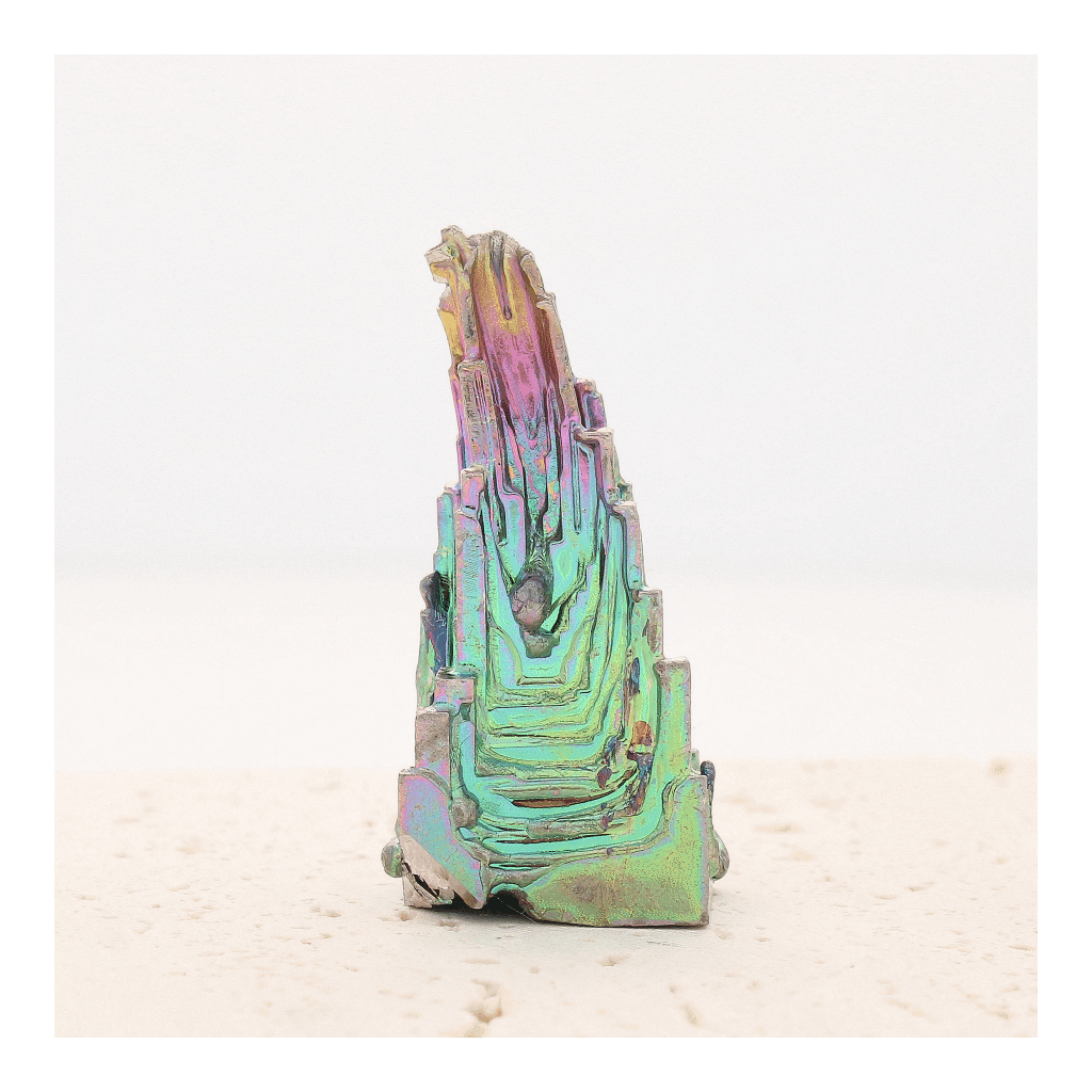 Get your Bismuth Crystal – Iridescent Emerald Staircase online now or in store at Forever Gems in Franschhoek, South Africa