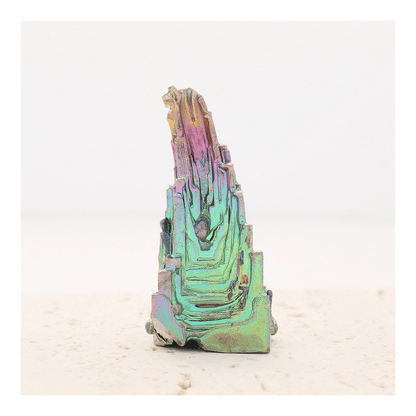 Get your Bismuth Crystal – Iridescent Emerald Staircase online now or in store at Forever Gems in Franschhoek, South Africa