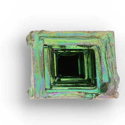 Get your Bismuth Crystal – Iridescent Emerald Staircase online now or in store at Forever Gems in Franschhoek, South Africa