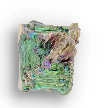 Get your Bismuth Crystal – Iridescent Emerald Staircase online now or in store at Forever Gems in Franschhoek, South Africa