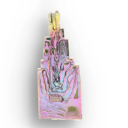 Get your Electric Dream Bismuth – Vibrant Hopper Crystal Formation online now or in store at Forever Gems in Franschhoek, South Africa