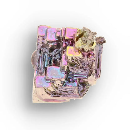 Get your Electric Dream Bismuth – Vibrant Hopper Crystal Formation online now or in store at Forever Gems in Franschhoek, South Africa