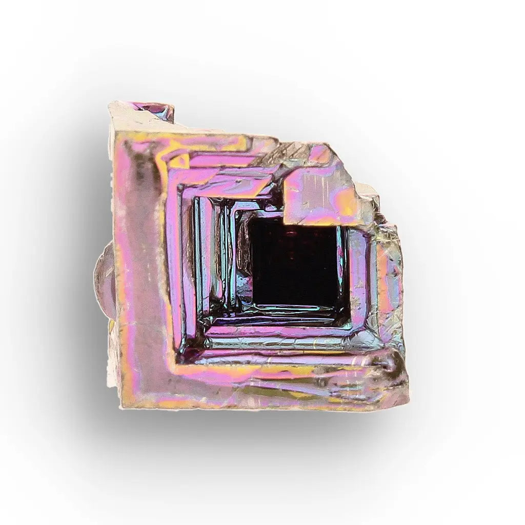 Get your Electric Dream Bismuth – Vibrant Hopper Crystal Formation online now or in store at Forever Gems in Franschhoek, South Africa