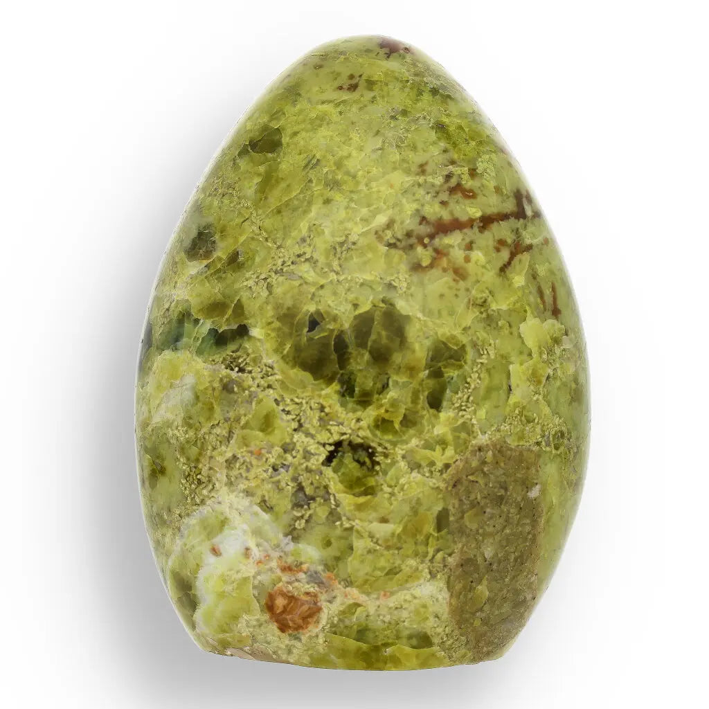 Get your Green Opal Freeform from Madagascar – Stone of Renewal online now or in store at Forever Gems in Franschhoek, South Africa