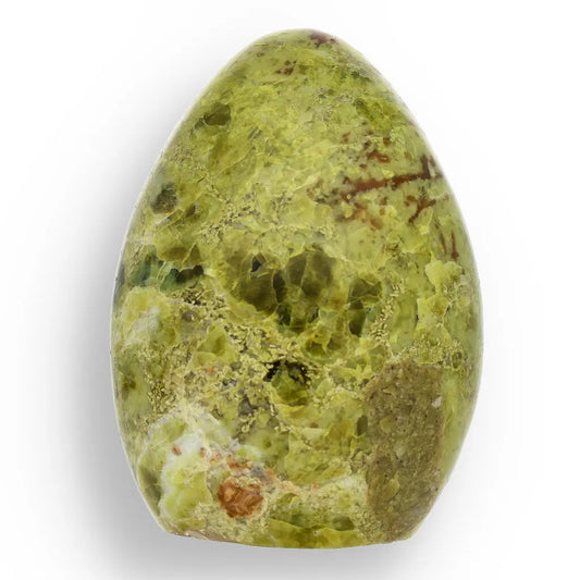 Get your Green Opal Freeform from Madagascar – Stone of Renewal online now or in store at Forever Gems in Franschhoek, South Africa