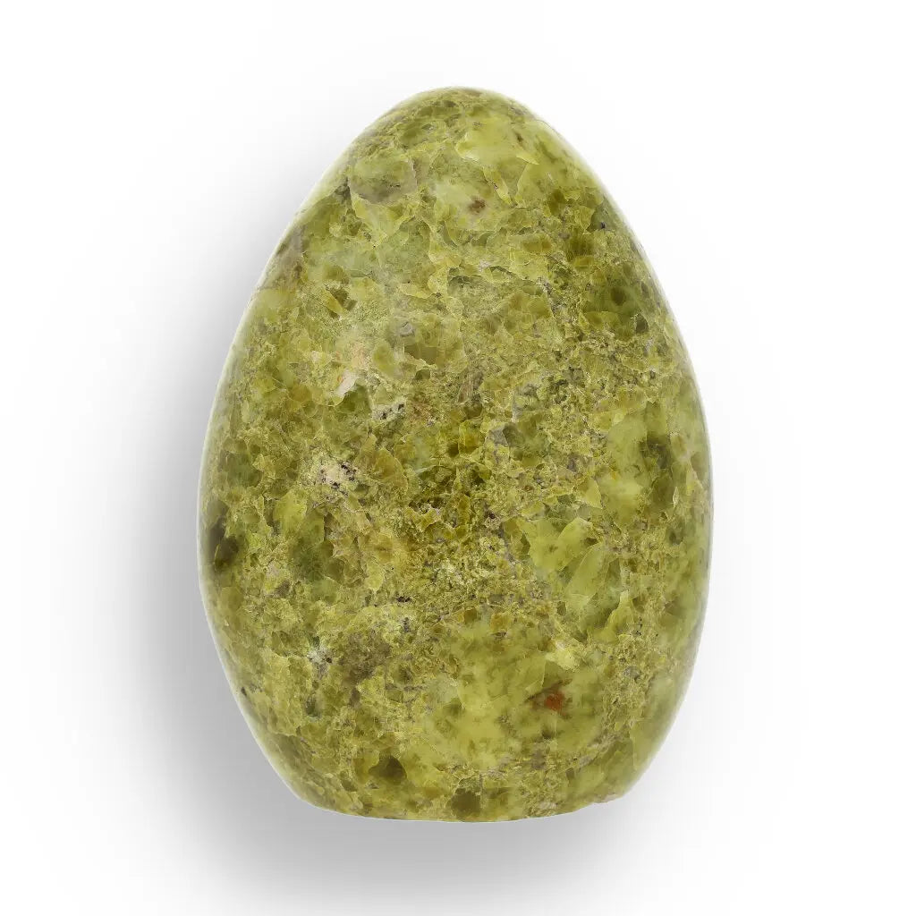 Get your Green Opal Freeform from Madagascar – Stone of Renewal online now or in store at Forever Gems in Franschhoek, South Africa
