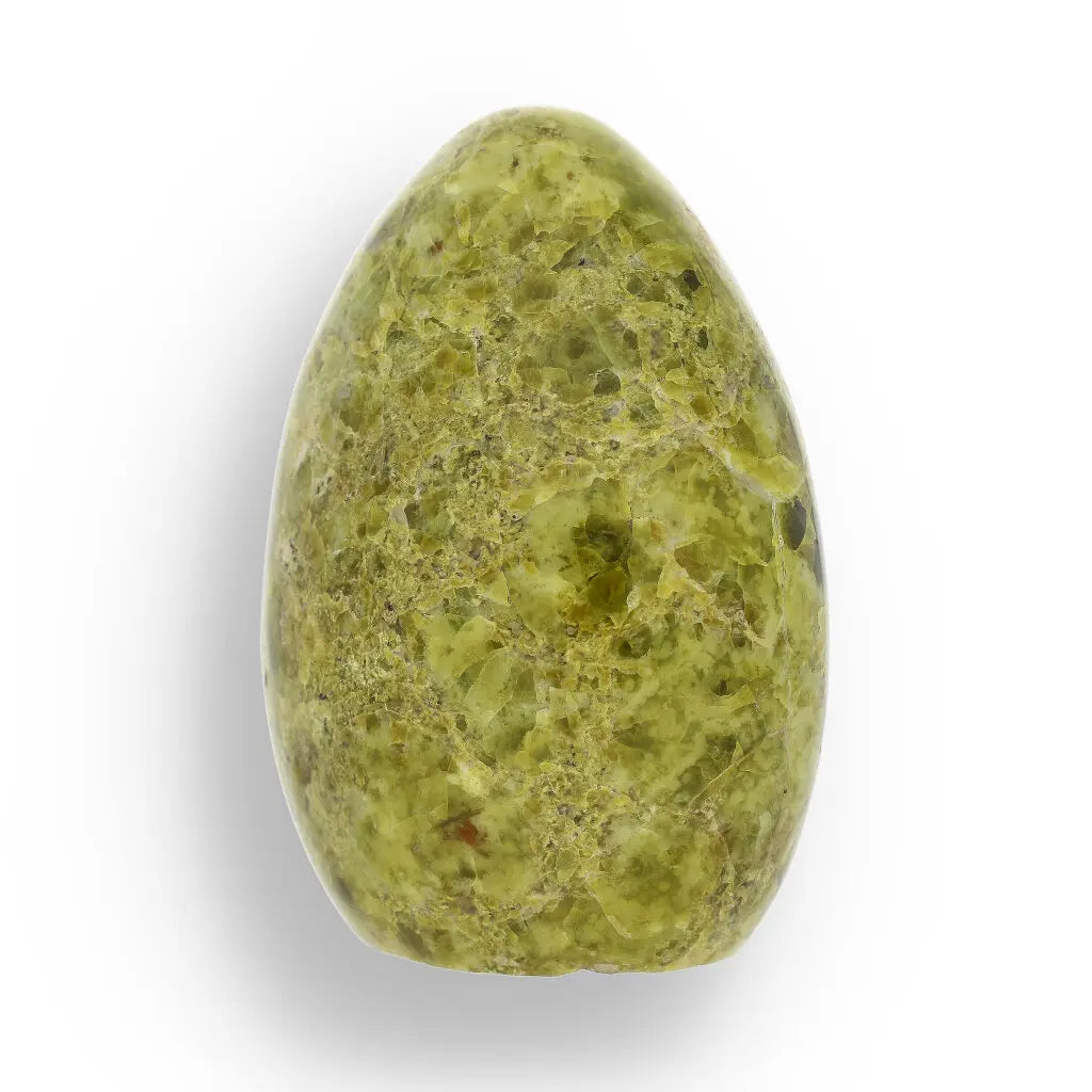 Get your Green Opal Freeform from Madagascar – Stone of Renewal online now or in store at Forever Gems in Franschhoek, South Africa