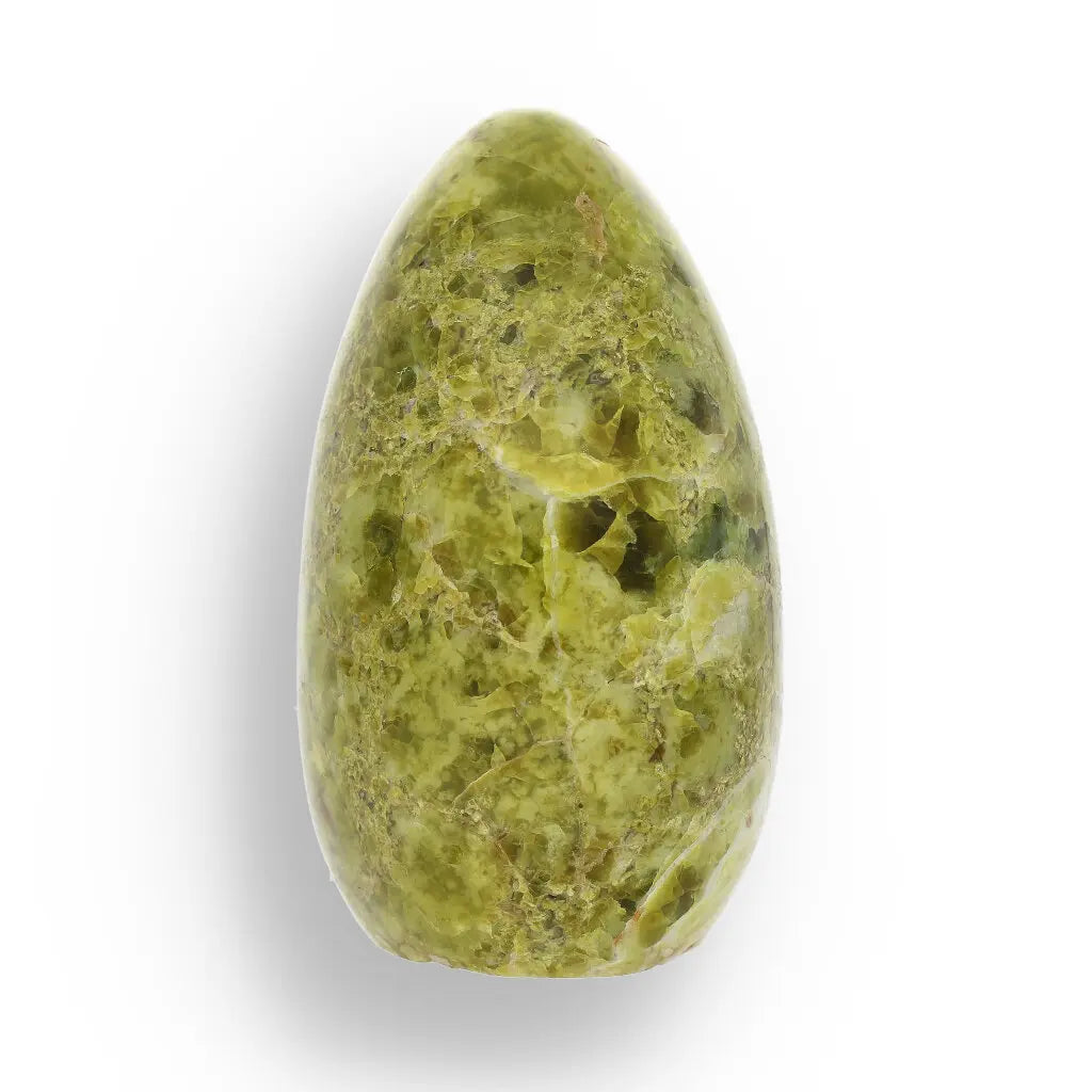 Get your Green Opal Freeform from Madagascar – Stone of Renewal online now or in store at Forever Gems in Franschhoek, South Africa