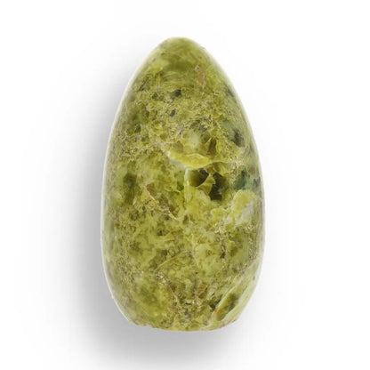 Get your Green Opal Freeform from Madagascar – Stone of Renewal online now or in store at Forever Gems in Franschhoek, South Africa