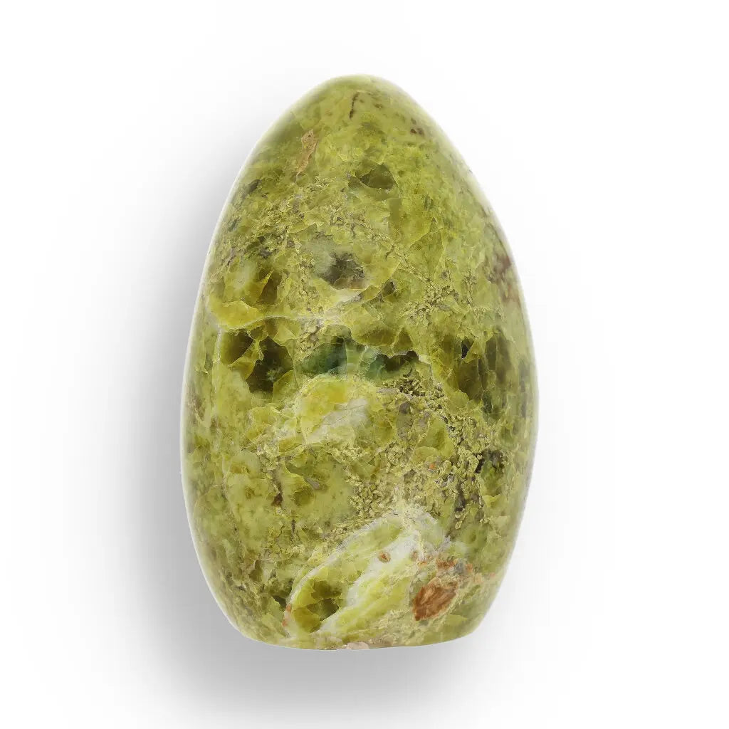 Get your Green Opal Freeform from Madagascar – Stone of Renewal online now or in store at Forever Gems in Franschhoek, South Africa