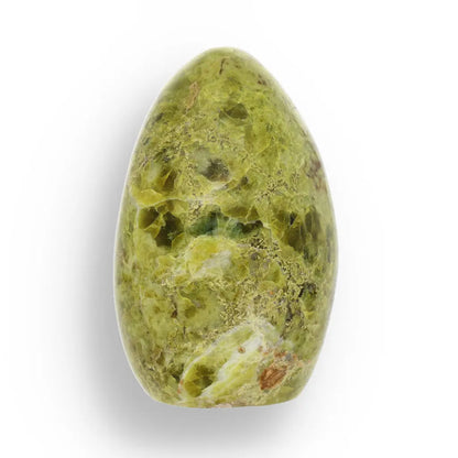 Get your Green Opal Freeform from Madagascar – Stone of Renewal online now or in store at Forever Gems in Franschhoek, South Africa