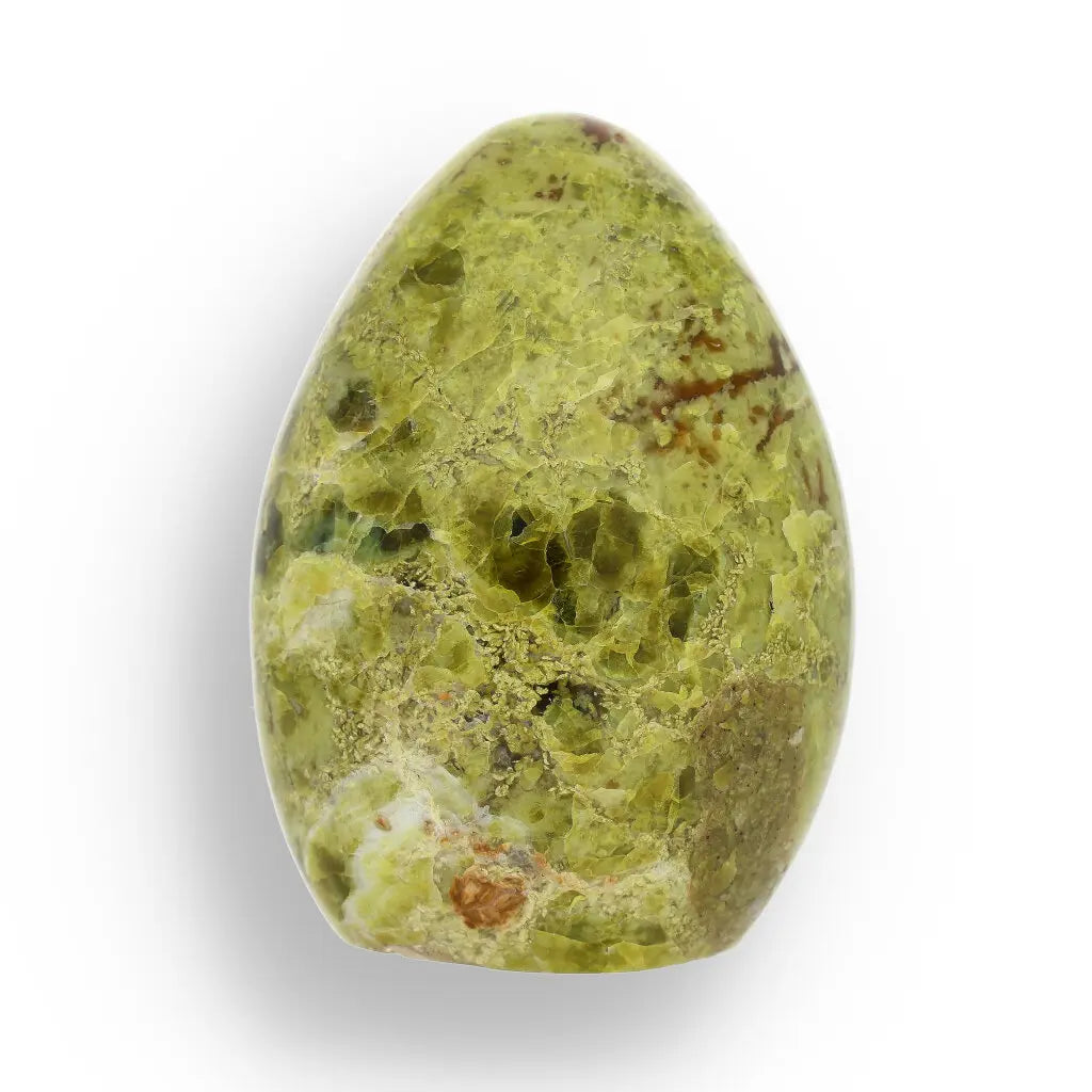 Get your Green Opal Freeform from Madagascar – Stone of Renewal online now or in store at Forever Gems in Franschhoek, South Africa
