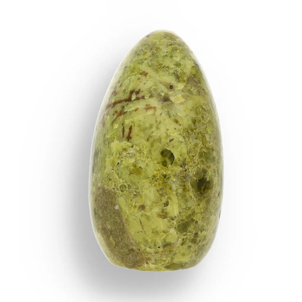 Get your Green Opal Freeform from Madagascar – Stone of Renewal online now or in store at Forever Gems in Franschhoek, South Africa