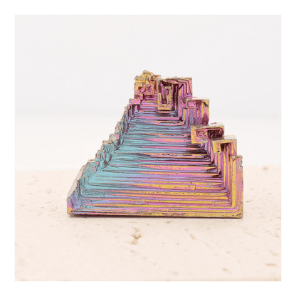 Get your Bismuth Crystal – Iridescent Staircase Citadel online now or in store at Forever Gems in Franschhoek, South Africa