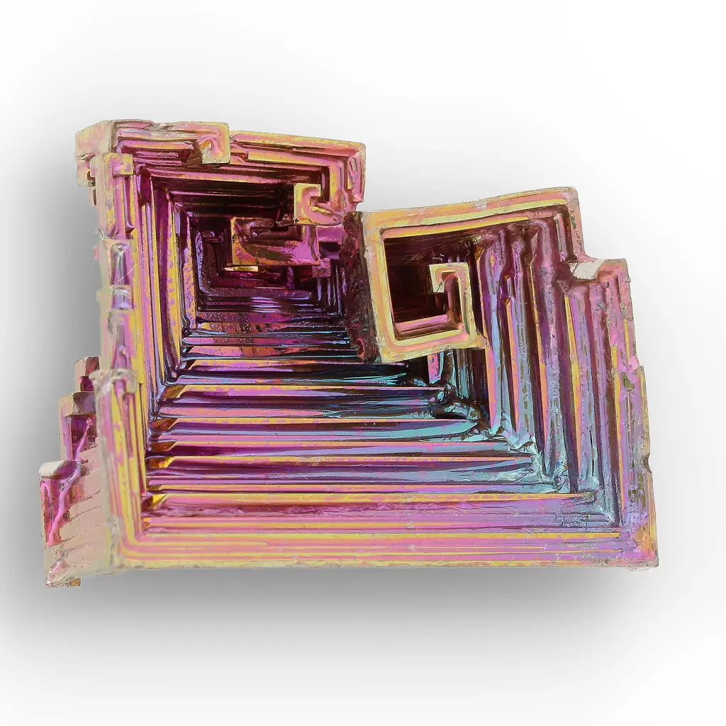 Get your Bismuth Crystal – Iridescent Staircase Citadel online now or in store at Forever Gems in Franschhoek, South Africa