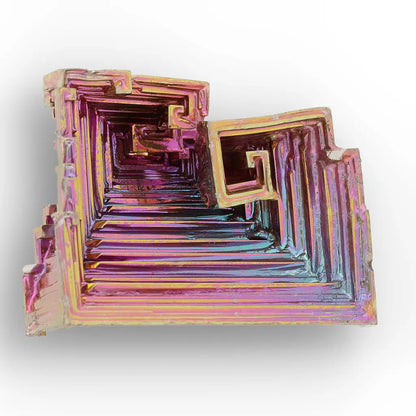 Get your Bismuth Crystal – Iridescent Staircase Citadel online now or in store at Forever Gems in Franschhoek, South Africa