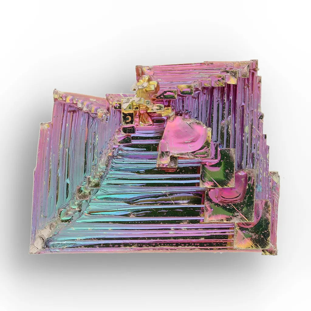 Get your Bismuth Crystal – Iridescent Staircase Citadel online now or in store at Forever Gems in Franschhoek, South Africa