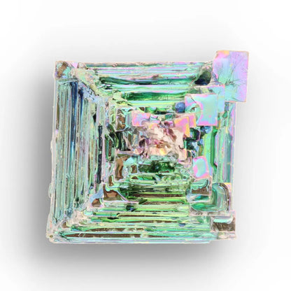 Get your Bismuth Stairway Crystal – Stepped Rainbow Geometric Formation online now or in store at Forever Gems in Franschhoek, South Africa